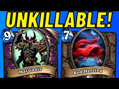 Mal'Ganis with PERMANENT Stealth?! UNKILLABLE Warlock!