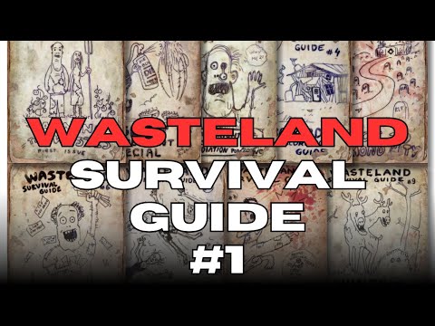 Wasteland Survival Guide Nr.1 - How To Get a one of the most influential survival book in Fallout NV