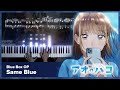 Blue Box OP Same Blue Piano Cover Official HIGE DANdism
