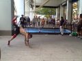 Seaport Breakdancing