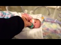 Samantha Holdin Tight On Daddy S Hand Pacifier