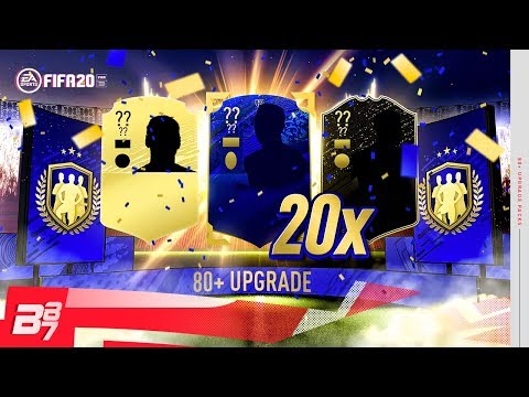 20x 80+ PLAYER PICK PACKS! | FIFA 20 ULTIMATE TEAM