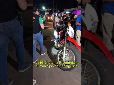 Más de 150 Policías especialistas  refuerzan la seguridad en Champerico, Retalhuleu. #Champerico