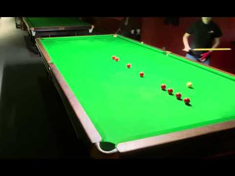 Snooker Basics : Learning positional play (10 red challenge)