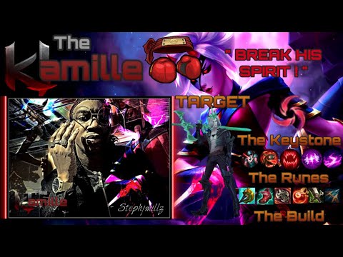 NO STRESS! "THE KAMILLE" OUTCLASSES THE BUSTED VIEGO!  #LeagueofLegends #TheKamille #Stephjmillz