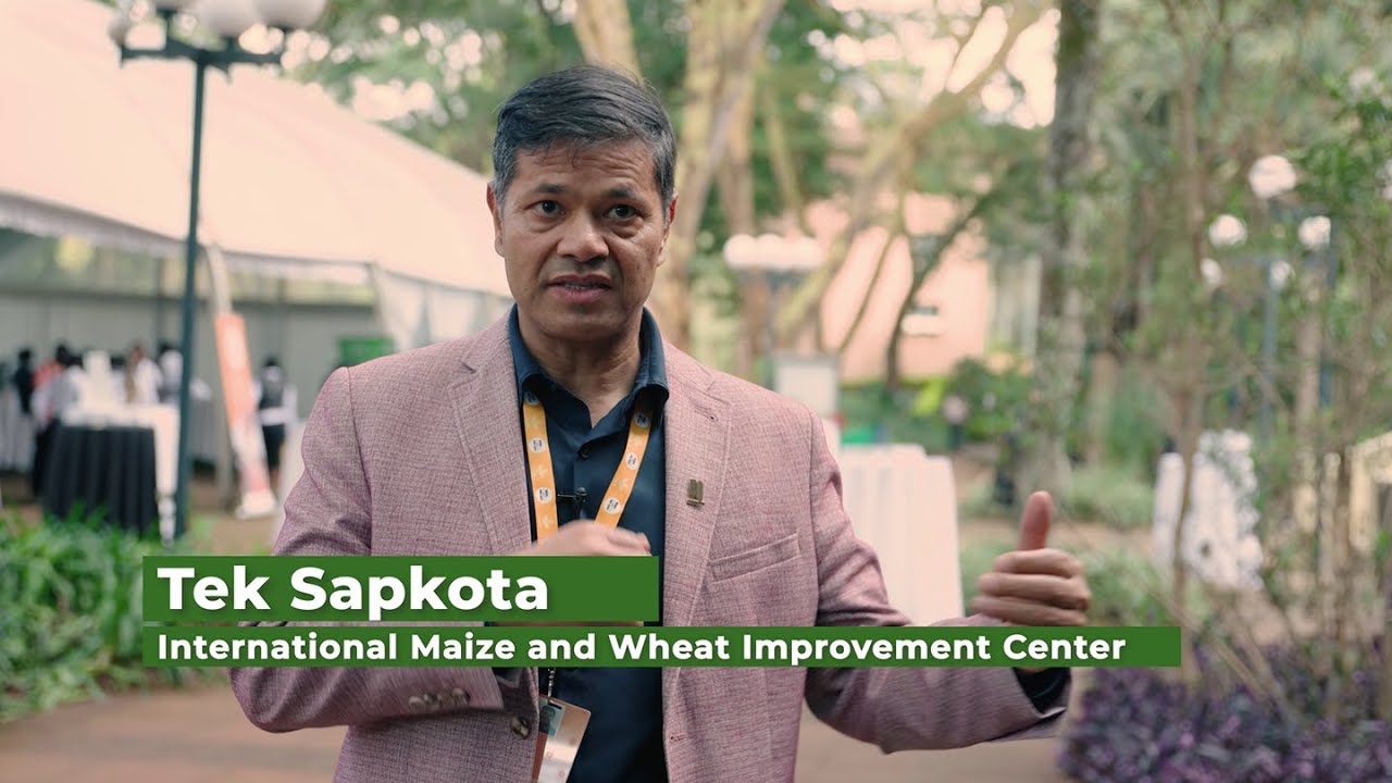 Tek Sapkota talks about Climate Action