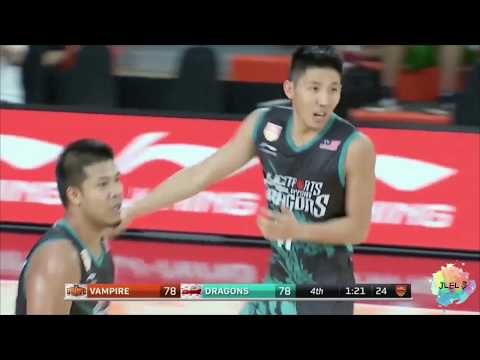[ABL] Mono Vampire vs Westports Malaysian Dragons - Full Game Highlights 25 November, 2017