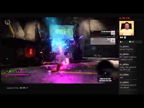 Let's Play inFAMOUS: First Light Part 2