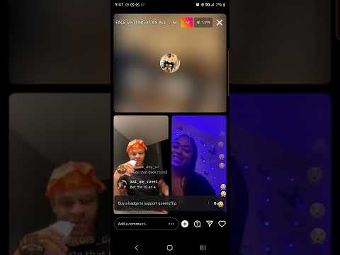 Queenzflip & Cc Ig live part 2- Cc gets heart broken.  * FOR THE LOVE OF CC*