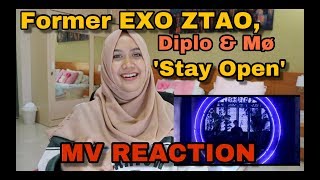 C-POP ALERT!!! Former EXO ZTAO, Diplo & Mø 'Stay Open' MV Reaction