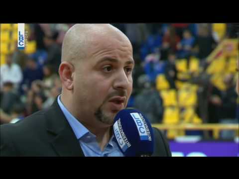 Riyadi vs Louaize - Interview Coach Ahmad Farran