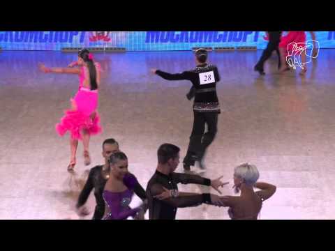 Cornish - Page, AUS | 2014 World Youth LAT R1 S  | DanceSport Total