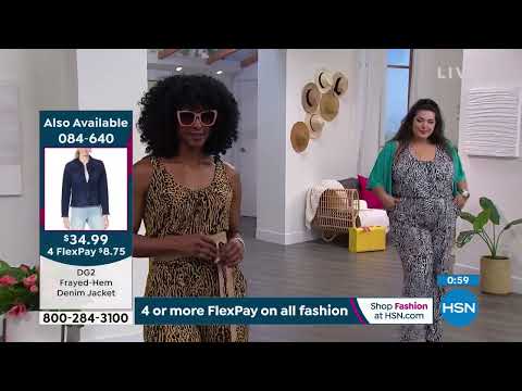 HSN | Fashion Fridays with Amy 06.17.2022 - 10 PM