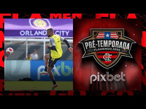 FIRST FLAMENGO TRAINING IN ORLANDO