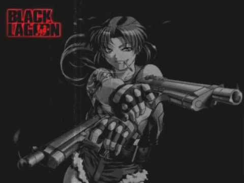 Black Lagoon: The Second Barrage Red fraction MELL