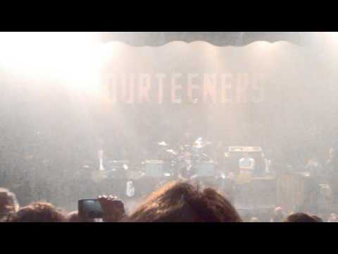 Courteeners Kentish Town Not Nineteen & Smoke Bomb Rant