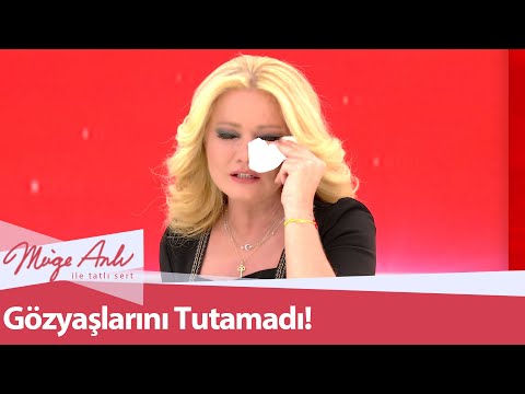 Canlı yayında gözyaşlarını tutamadı - Müge Anlı ile Tatlı Sert 3 Aralık 2021