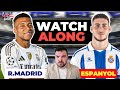 Real Madrid Vs Espanyol LA LIGA Live En Vivo Watchalong With Dave
