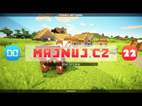 Majnuj.cz : Pavoučí párty v dole :D | #22 | MD | CZ |