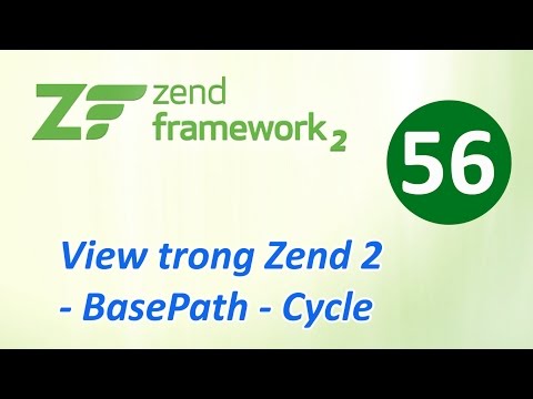 Tự học Zend Framework Bài 01 Tổng quan Zend Framework