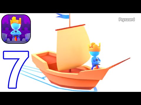 King or Fail - Castle Takeover - Gameplay Walkthrough Part 7 Stick Army Commander Castle Defense - YouTube