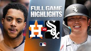 [검증마트]7월27일 휴스턴 시카고W MLB 하이라이트