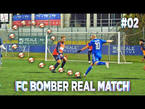 I2BOMBER IN REAL MATCH - Super Zapinho e Donnarumma CASTIGANO!⚽