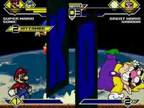 SS MUGEN All-Stars Ep.7 - The Rivalry #2