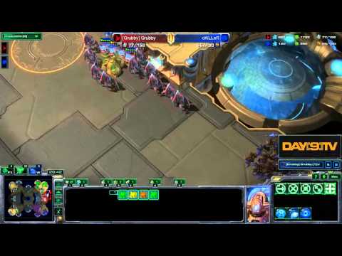 Day[9] Daily #563 - Grubby vs cKiLLeR P3