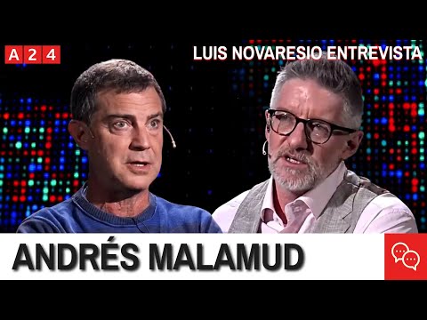 Andrés Malamud, politólogo, en #LuisNovaresioEntrevista | Programa Completo (23/07/25)