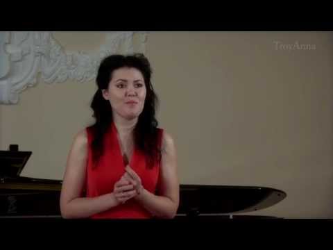 Tatiana ZAKIROVA - "E strano... Ah, fors'è lui... Sempre libera" - Artstudio "TroyAnna"