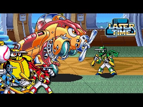 Ninja Baseball BatMan - Weirdest Baseball Game Ever Part 1