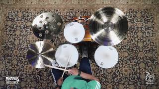 Video thumbnail for Sabian 16" XSR O-Zone Crash Cymbal - 860g (XSR1600B-1061820L) by Memphis Drum Shop