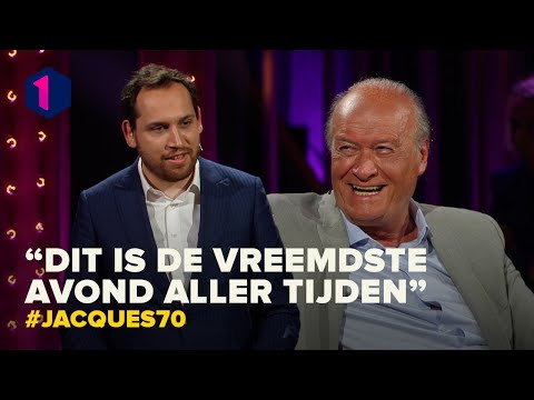 Xander De Rycke roast Jacques Vermeire | Jacques 70