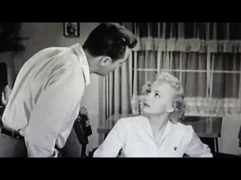 Not As A Stranger (1955) clip 1 Olivia de Havilland Robert Mitchum