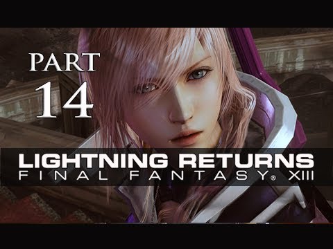 Lightning Returns Final Fantasy XIII Walkthrough Part 14 - Luxerion Sidequests (Gameplay Let's Play)
