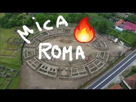 Ulpia Traiana Sarmizegetusa, Imagini aeriene