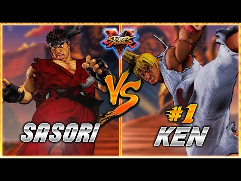 SFV AE 🔥 SASORI (Ryu) vs KENPI (#1 Online KEN) | Ranked Match 🔥 SF5 TenSFV