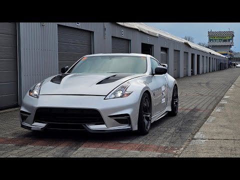 370Z Twin Turbo (520HP) | Hot Lap @ Tor Poznań