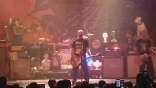 Social Distortion Live (I Was Wrong) Fox Theater Pomona 4/7/2017 California April 7th 2017
