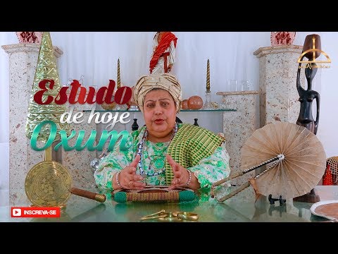 Mãe Regina de Oxóssi - Falando sobre Oxum