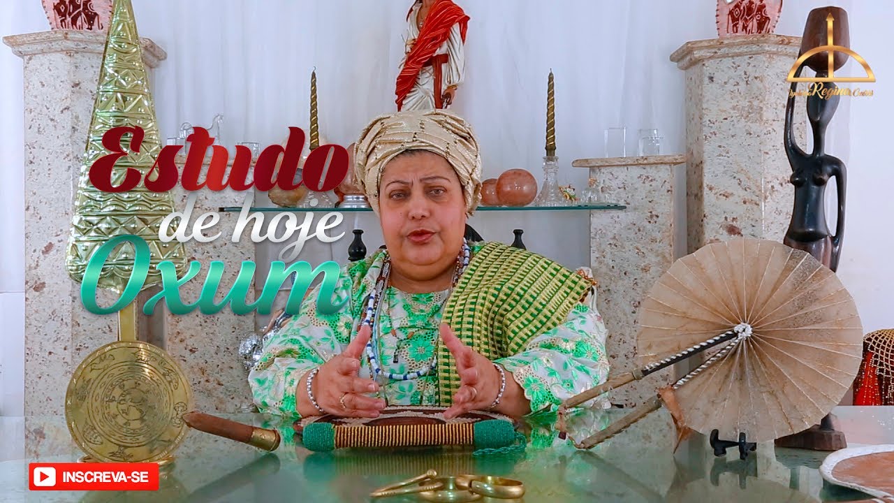 Mãe Regina de Oxóssi - Falando sobre Oxum