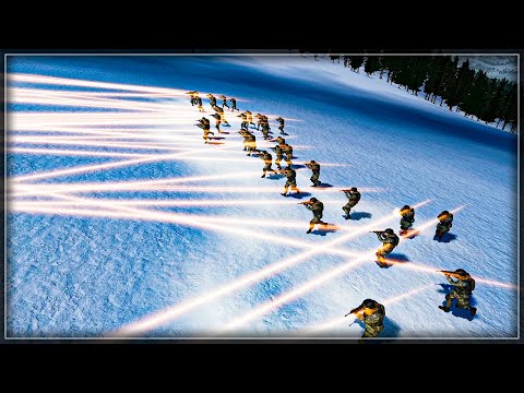 Future Soldiers vs Medieval Knights - Ultimate Epic Battle Simulator 2