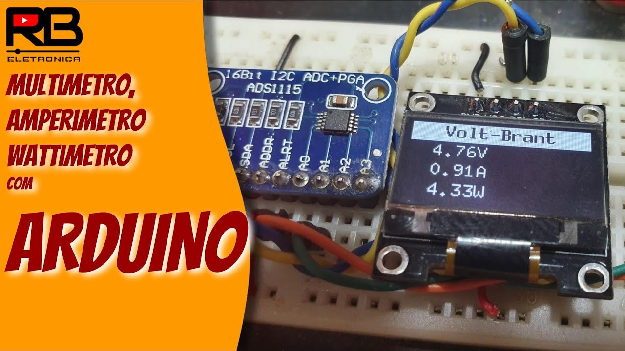 Arduino Power Supply Monitor