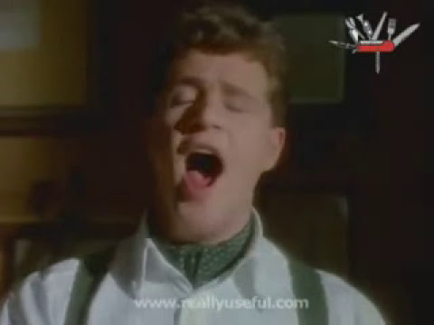 Scene from Love Changes Everything by Michael Ball