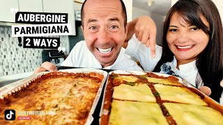 The BEST Eggplant Parmigiana of Your Life–2 Incredible Ways!🍆🇮🇹 🇵🇭 #EggplantParmigiana #italianfood
