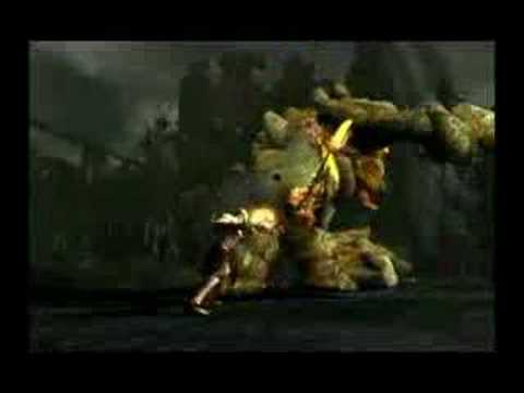 God of War II E3 Demo Trailer