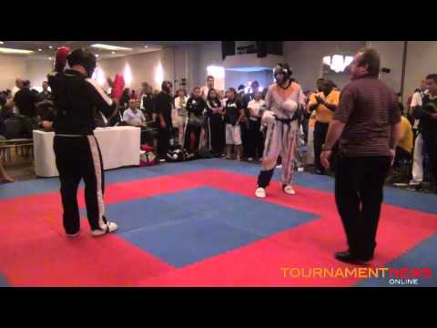 Shahin Jahanvash vs John Curatolo at Pan American Internationals 2012