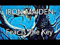 IRON MAIDEN - Fear Is The Key (Lyric Video)