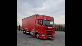 شاحنة ذات أغطية جانبية Scania S 460 | صورة 4 - Autoline
